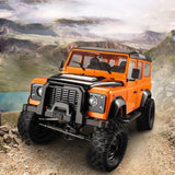 Double E 1/8 Scale RC Crawler Car 4x4 E102-003 2.4G 4WD Remote Control Car Model RTR Painted AssembledESC Motor Servo