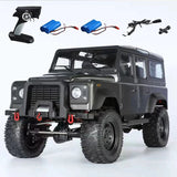 Double E 1/8 Scale RC Crawler Car 4x4 E102-003 2.4G 4WD Remote Control Car Model RTR Painted AssembledESC Motor Servo