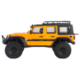 YIKONG YK4082 V3 1:8 RC Crawler Car 4WD Remote Control Climbing Vehicles Hobby Model Painted Assembled Version ESC Motor Servo