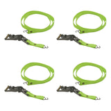 4pc Bundling Fastening Ropes for JDM 1/14 RC Hydraulic Truck Radio Controlled Trailer Loader Forklift Electric Hobby Models