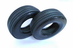 Toucanhobby Wide Narrow Tyre Tires with Spongy Spare Part DIY for 1/14 RC TAMIYA Tipper Dumper Radio Controlled Tractor Truck Cars