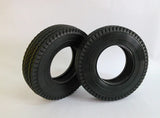 Toucanhobby Wide Narrow Tyre Tires with Spongy Spare Part DIY for 1/14 RC TAMIYA Tipper Dumper Radio Controlled Tractor Truck Cars