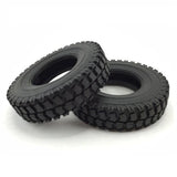 Toucanhobby 1/14 Narrow Tyre Tires W/ Sponges for RC Dumper Radio Controlled Tractor Truck MAN DIY Cars Model Spare Part