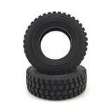 Toucanhobby 1/14 Narrow Tyre Tires W/ Sponges for RC Dumper Radio Controlled Tractor Truck MAN DIY Cars Model Spare Part