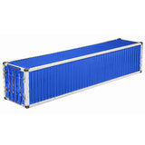 Toucanhobby 20ft 40ft Painted Container Box Metal Frame for 1/14 Tamiyaya Tractor Truck Remote Control Trailer Model Car