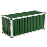 Toucanhobby 20ft 40ft Painted Container Box Metal Frame for 1/14 Tamiyaya Tractor Truck Remote Control Trailer Model Car