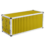 Toucanhobby 20ft 40ft Painted Container Box Metal Frame for 1/14 Tamiyaya Tractor Truck Remote Control Trailer Model Car