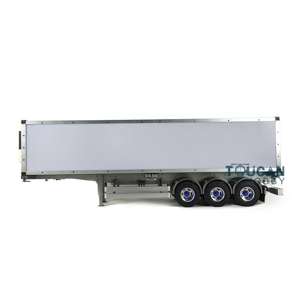 Toucanhobby Plastic Metal 20 & 40ft Reefer Container for DIY Tamiyaya 1/14 RC Semi Trailer Tractor Truck Remote Control Vehicles