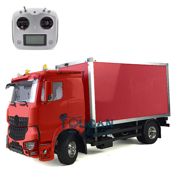 Toucanrc 1/14 RC DIY Tractor Truck Container ESC Motor Servo Radio Painted Vehicles for Tamiyaya Remote Control Cars