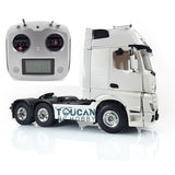 Toucanrc 1/14 6x4 RC Tractor Truck Model Motor ESC I6S Radio for 1851 Vehicles TAMIYA Trailer