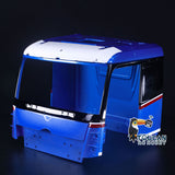 1/14 Painted Plastic Body Shell Cabin Set Unassembled and Painted for 6x6 RC Tractor Truck 6X4 Radio Controlled Car DIY Car Model