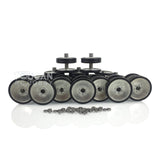 2.4GHz Henglong 1/16 TK7.0 Plastic Version German Tiger I RC Tank 3818 With Steel Gearbox Barrel Recoil Road Wheels Smoke Sound