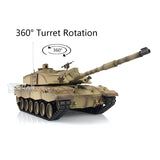 2.4G Henglong 1/16 TK7.0 Plastic Verison Challenger II Ready To Run Remote Controlled Tank Model 3908 Tracks Sprockets Idlers