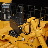 1/14 JDM Model D575 Heavy Hydraulic Bulldozer 575 Painted Assembled Dozer Radio Control Frsky X14 Sounds Lights System