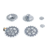 Metal Idler Wheel Sprockets Driving Wheel for HengLong 1/16 RC Battle Tank 3869 3879 German Panther G Jadpanther Military Armored Toy