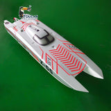 DTRC X55 Remote Control High-speed Racing Boats 110km/h RC Boat Waterproof Model with Efficient Water Cooling Steering System