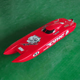 E51 Fiber Glass Electric Remote Control Race Boat Model W/O Radio PNP KIT Options