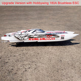 DTRC X55 Remote Control Racing Boats 130km/h High-speed Waterproof RC Ship Model DIY PNP RTR Verisons Fiberglass Hull ESC Servo