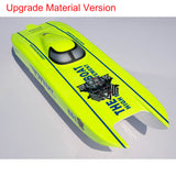 DTRC E51 Electric RC Boat RTR PNP Kevlar Waterproof Remote Control Racing Boats Hobby Model Painted Toy Metal Propellers