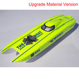 DTRC E51 Electric RC Boat RTR PNP Kevlar Waterproof Remote Control Racing Boats Hobby Model Painted Toy Metal Propellers