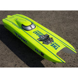 DTRC E51 Fiber Glass Remote Control Boat High-speed RC Racing Ship Models Painted Emulated Toys Gift for Adults Children