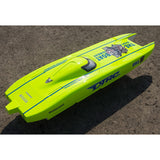 DTRC E51 Fiber Glass Remote Control Boat High-speed RC Racing Ship Models Painted Emulated Toys Gift for Adults Children