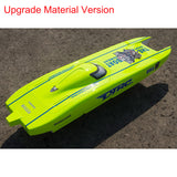 DTRC E51 Electric RC Boat RTR PNP Kevlar Waterproof Remote Control Racing Boats Hobby Model Painted Toy Metal Propellers