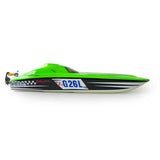 Prepainted 26CC G26L Gasoline Racing KIT Fiber Glass RC Boat Hull Only DIY Model without Engine Servo Propeller Shaft