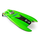 Prepainted 26CC G26L Gasoline Racing KIT Fiber Glass RC Boat Hull Only DIY Model without Engine Servo Propeller Shaft