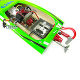 G26L 26CC Fiber Glass Gasoline ARTR-RC Boat Engine Radio System Servo Racing Model Remote Control Toys