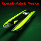 Kevlar Green G30E 30CC Prepainted Gasoline Racing ARTR RC Boat Model W/ Radio Controller System Servo Flameout System CNC hardware