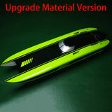 1300*360*220mm Kevlar Material Green G30E 30CC Prepainted Gasoline Racing KIT RC Boat Hull Model Only for Advanced Player