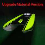 1300*360*220mm Kevlar Material Green G30E 30CC Prepainted Gasoline Racing KIT RC Boat Hull Model Only for Advanced Player