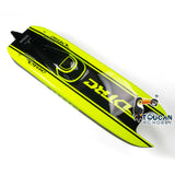 E51 Racing KIT RC Boat Hull Made With Kevlar Only for Advanced Player without Propeller Electric Parts