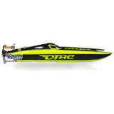E51 Electric Model RTR RC Boat Made With Kevlar W/ Dual Brushless Motors ESCs Batteries Servos Radio System