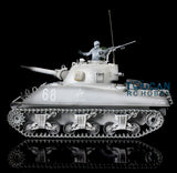 Henglong 1/16 TK7.0 M4A3 Sherman Radio Controlled Ready To Run Tank 3898 Barrel Recoil Metal Tracks Sprockets Idlers Smoke Sound