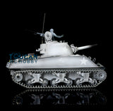 2.4G Henglong 1/16 TK7.0 USA M4A3 Sherman Ready To Run Remote Controlled Tank 3898 Metal Tracks Sprockets Idlers Smoke Sound