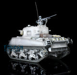 1/16 TK7.0 2.4Ghz Henglong USA M4A3 Sherman Ready To Run Remote Controlled Tank 3898 W/ 360 Turret Metal Tracks Sprockets