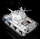 Henglong 1/16 TK7.0 M4A3 Sherman Radio Controlled Ready To Run Tank 3898 Barrel Recoil Metal Tracks Sprockets Idlers Smoke Sound