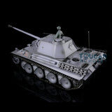 Henglong 1/16 TK7.0 German Panther G Ready To Run Remote Controlled Tank 3879 W/ 360 Turret Metal Tracks Sprockets Idlers Wheels