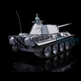 Henglong 1/16 TK7.0 Upgraded German Panther G FPV Ready To Run Remote Controlled Tank 3879 W/ 360 Turret Metal Tracks Idlers