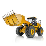 DIM CAT 950 Metal 1/12 RC Hydraulic Loader Remote Control Car Model ESC Motor Servo W/O Battery Lights Sound