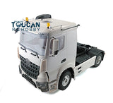 Toucanrc 1/14 RC Tractor Truck Assembly KIT Motor Model for Tamiyaya Trailer Vehicles LESU Model