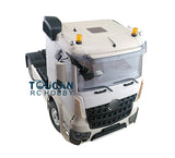 Toucanrc 1/14 RC Tractor Truck Assembly KIT Motor Model for Tamiyaya Trailer Vehicles LESU Model