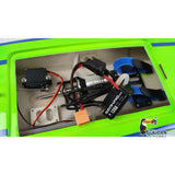 E32 Fiber Glass Catamaran Electric Racing PNP RC Boat W/ Motor Servo ESC Shaft Propeller Remote Control Toys for Adult