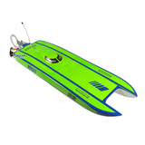 E32 Fiber Glass Catamaran Electric Racing PNP RC Boat W/ Motor Servo ESC Shaft Propeller Remote Control Toys for Adult