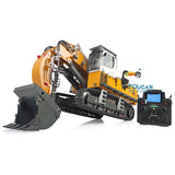 Kabolite 1/14 K970 200 Metal RC Hydraulic Excavator Front Shove RTR Remote Controlled Diggers Hobby Models Electric Vehicle Toys