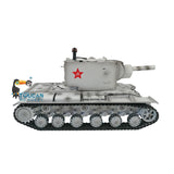 Henglong 1/16 TK7.0 Soviet KV-2 Ready To Run Radio Controlled Tank 3949 360 Turret Smoke Sound Metal Tracks Sprockets Idlers