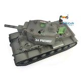 Henglong 1/16 TK7.0 Soviet KV-2 Ready To Run Radio Controlled Tank 3949 360 Turret Smoke Sound Metal Tracks Sprockets Idlers