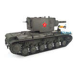 Henglong 1/16 TK7.0 Soviet Union KV-2 RTR RC Tank Gigant 3949 W/ 360 Turret Plastic Tracks Road Wheels Idlers Barrel Recoil